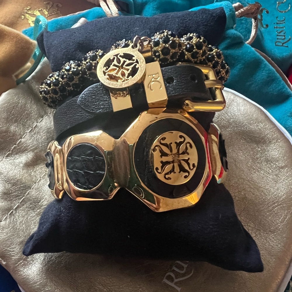 Rustic cuff set -LOT - Picture 2 of 8